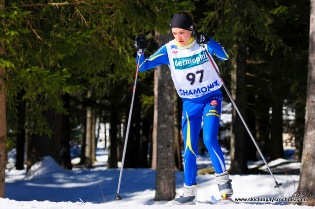 Course Chamonix 2014